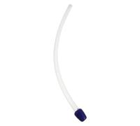 Beaupretty Tubo de Plástico Uso Múltiple para Administración de Medicamentos Tamaño 48x1.5 Cm Reducción de Estrés en Cabras y Corderos para Animales Neonatos
