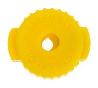 Beaupretty Tuerca de Liberación Rápida para Platillos de Batería Accesorio ABS Resistente para Hi-Hat Herramienta de Ajuste Profesional para Percusión Compatible Platillos Estándar