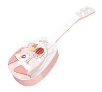 Beaupretty Ukelele de Juguete para Niños Guitarra Mini para Educación Temprana Instrumento Musical Portátil para Niños de 1 a 4 Diseño y Divertido