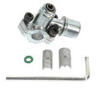 Beaupretty Válvula Perforadora de Aleación de Zinc para Refrigeradores Pequeños Modelo 31 Válvula Ajustable de Servicio para Recambios Frigorífico Duradera para Neveras y Congeladores