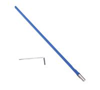 Beaupretty Varilla de Alma para Mástil de Guitarra de Acero con Llave Compatible con Guitarras Cuerdas