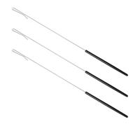 Beaupretty Varillas de Control para Marionetas Pequeñas 3 Piezas 430 Mm Acero Inoxidable Barras de Brazo Mangas Accesorios para Teatro de Títeres y Entretenimiento Familiar