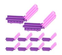 Beaupretty Varillas de Permanente para Cabello 30 Piezas, Rulos de Plástico en Espiral para Volumen en Raíces, Clips Voluminizadores para Peinado Profesional y Uso en Salón, 5,7 X 3 X 1,3 Cm