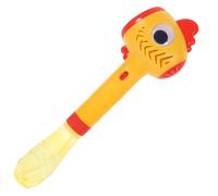 Beaupretty Varita De Burbujas De Pollo Automática Eléctrica con Luz y Música Juguete De Burbujas Portátil para Exteriores Divertida