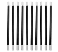 Beaupretty Varitas de Plástico para Ilusionistas 20 Piezas, y Negro, Herramienta Ligera para Lanzar Hechizos, Accesorio de Disfraz y Utilería para Actuaciones y Fiestas de Ilusionismo