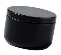 Beaupretty Vela Aromática de Cera de Soja en Lata Negra de Hierro, Diseño Simple y Excelente Artesanía para Decoración Interior y Relajación Hogar