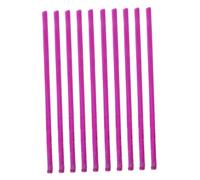 Beaupretty Velas De Cera Para Oídos Kit 10 Piezas Vela De Cera De Abejas Artesanal Con Tapón Morado Para Limpieza Auditiva Relajación Cuidado Del Oído