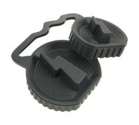 Beaupretty Verde Cubierta de Silicona para Puerto de Carga de Vehículo | Cobertura, Ajuste Estable, Protección Frente al Clima, Compatible con Puerto y Conector de Carga