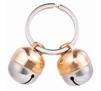 Beau's Bells 2 pelotas extra fuertes para gatos y perros | Pet Tracker | Ahorre aves y vida silvestre cobre hecho a mano