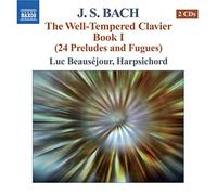 Beausejour Luc - Bach : The Well-tempered Clavier, Book 1