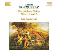 BEAUSEJOUR LUC (cembalo) - Suites de clavecin Nos 1, 3 & 5