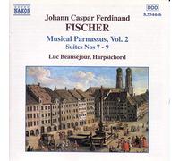 Beausejour Luc - Fischer : Musical Parnassus Vo
