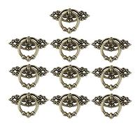 Beausoleil 10 Unids Gabinete de Cocina Antiguo Alacena Aparador Puerta CajóN Anillo Tirador Tiradores Perillas (LatóN Antiguo)