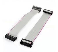 Beausoleil 2 Piezas Paso de 2,54 Mm Conector de Cable Plano de 20 F/F