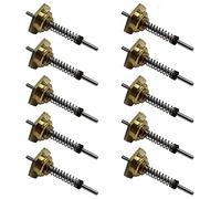 Beausoleil 20 Piezas de Calentador de Agua VáLvula de Agua de Caldera de Gas Dedal 12 Mm de Longitud 41 Mm Adecuado para Calentadores de Agua