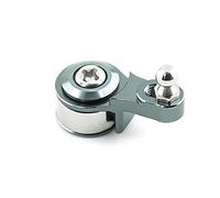 Beausoleil 25T Metal Ajustable AmortiguacióN Servo Brazo Servo Cuerno para 1/10 RC Crawler Car TRX4-4 TRX6 Piezas de ActualizacióN,5