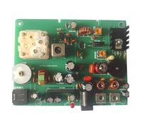 Beausoleil 530-1600Khz Radio Experimental Am Transmisor Transmisor de Media, Kit de CapacitacióN Escolar Crystal Radio (B)
