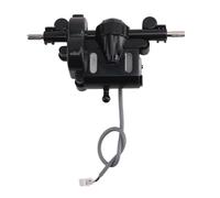 Beausoleil Caja de Cambios del Motor 130 y Juego de Eje Trasero para D12 Mini 1/16 RC Coche CamióN de Deriva Accesorios Piezas de Repuesto