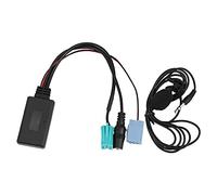 Beausoleil Coche Bluetooth 5.0 Cable Auxiliar Micrófono Manos Teléfono Móvil Adaptador de Llamadas Gratuitas para 2005-2011