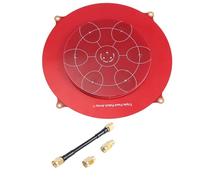 Beausoleil de AlimentacióN Triple de 150 mm 5,8 GHz 14DBi Antena FPV de Matriz de Pagoda para Drones RC