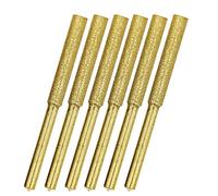 Beausoleil El Afilador de Motosierra de 6 Piezas Es Adecuado para Moler Jade, Vidrio y Carburo Cementado con de Cadena, 4,0 Mm