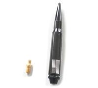 Beausoleil MáStil de Antena para Wrangler JK JL TJ JT 1997-2021 Reemplazo AéReo de Aluminio Billet de Calibre Pesado