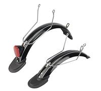 Beausoleil Para Guardabarros de Bicicleta EléCtrica V1 de 14 Pulgadas Guardabarros de Bicicleta Plegable Soporte de AleacióN de Aluminio Incluido, A