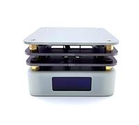 Beausoleil PD 65W Mini Precalentador de Placa Caliente Pantalla OLED Placa PCB Soldadura Placa de CalefaccióN EstacióN de Retrabajo Precalentamiento Herramientas de ReparacióN