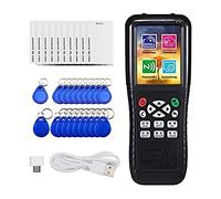 Beausoleil RFID Duplicator Copier Writer FuncióN de DecodificacióN Smart Card Key Machine RFID NFC Copier IC ID Reader Writer