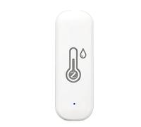 Beausoleil Tuya Smart Zigbee Sensor de Temperatura y Humedad HigróMetro Interior APLICACIÓN Control Remoto En Tiempo Real Funciona Con Alexa