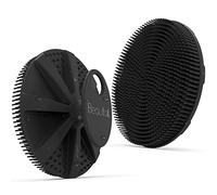 BEAUTAIL - Limpiador corporal de silicona, limpiador de baño para ducha, higiénico, buena espuma, larga duración, cepillo exfoliante suave para mujeres y hombres, piel