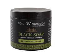 Beaute Marrakech Jabón Natural de Oliva Negra Savon Noir - 200 g