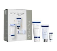 Beauté Pacifique Super3 Booster Set de regalo - Cuidado antiedad para todos los tipos de piel | Super3 Booster 50 ml, espuma limpiadora de 50 ml, crema hidratante de 20 ml | Sin aroma y certificado