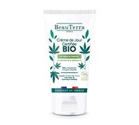 Beauterra - Crema de día con aceite de cáñamo orgánico, 50 ml