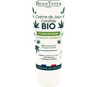 BeauTerra Crème de Jour Huile de Chanvre Bio 50ml