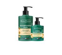 Beauterra Extra-Doux Fortifiing Shampoo 750 ml + Conditioner 500ml Pack 2 Pcs