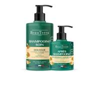 Beauterra Extra-Doux Fortifiing Shampoo 750ml + Conditioner 500ml Pack 2 Pcs
