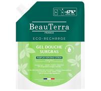 BeauTerra - Gel de ducha (1 L), color verde