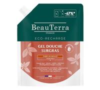 BeauTerra Gel de Ducha Supergraso Aroma Monoï Eco-recambio 1L