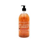 BeauTerra Gel de Ducha Surgras Sándalo 1l