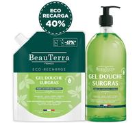 Beauterra Gel Ducha Verbena-Limón 1 Litro + Refill