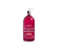BeauTerra Jabón Antiguo Rosa Líquido de Marsella 1l