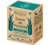 BeauTerra Jabón de Marsella Aloe Vera 100g