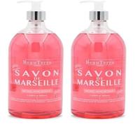 Beauterra - Jabón de Marsella, cuerpo y manos, 1 l (Paquete de 2)