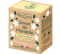 BeauTerra Jabón de Marsella Flor de Jazmín 100g