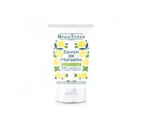 BeauTerra Jabón líquido de Marsella menta-limón vegano 100 ml
