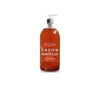 Beauterra Jabón Líquido de Marsella Jabón Líquido de Azahar 1 L