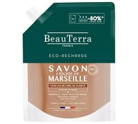 BeauTerra Jabón Líquido de Marsella Manteca de Karité Eco-Recarga 900 ml