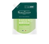 BeauTerra Jabón de Marsella Menta-Limón Recarga 900 ml