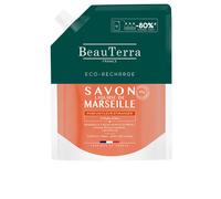 Beauterra Marseille - Recarga Jabón Líquido Flor de Naranjo 900 ml, Con Aceite de Coco y Oliva, 96.5% Ingredientes Naturales, Cruelty Free, Testado Dermatológicamente